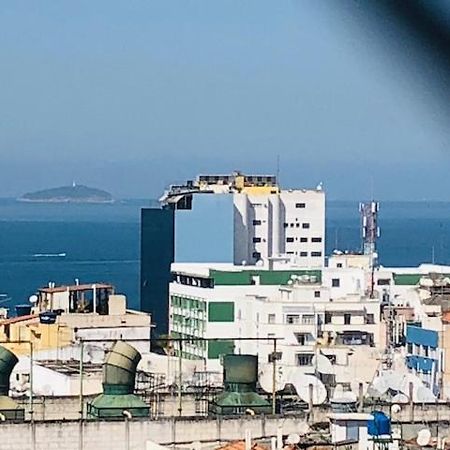 Lindo Apartamento Para Reveillon Copacabana Com Vista Mar E Fogos Rio de Janeiro Exteriör bild