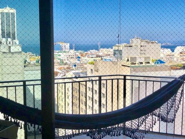 Lindo Apartamento Para Reveillon Copacabana Com Vista Mar E Fogos Rio de Janeiro Exteriör bild