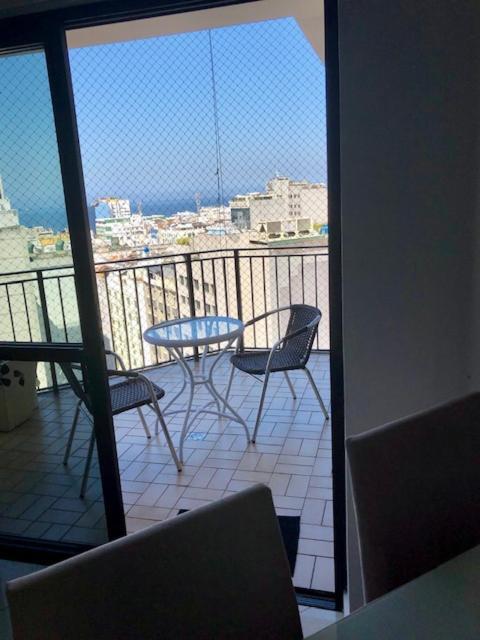 Lindo Apartamento Para Reveillon Copacabana Com Vista Mar E Fogos Rio de Janeiro Exteriör bild